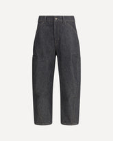 Utility-inspired Trousers - BLUE | Base Blu