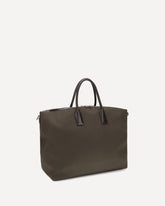 Oversized Bowling Travel Bag - BROWN | Base Blu