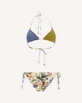 Bikini Patience Spliced Tri - MULTICOLORE | Base Blu
