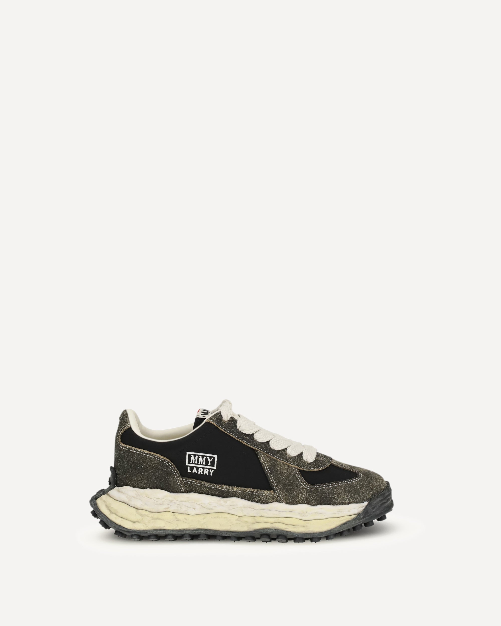 MAISON MIHARA YASUHIRO Larry Sneakers BLACK | Base Blu
