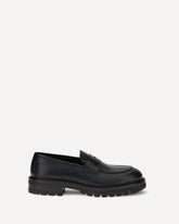 Penny Loafers - BLACK | Base Blu