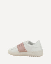 Rockstud Open Sneakers - PINK | Base Blu