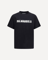 T-shirt Palm Hills - NERO | Base Blu