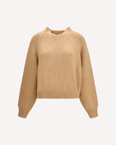 Cain cashmere Sweater - BEIGE | Base Blu