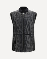 Geocamo Flight Vest Moncler + Rick Owens - BLACK | Base Blu