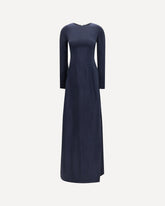 Long Dress - BLUE | Base Blu