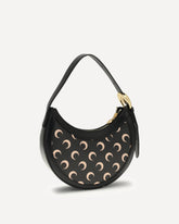 Moon mini Shoulder Bag - BLACK | Base Blu