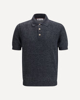 Cotton Polo - GREY | Base Blu