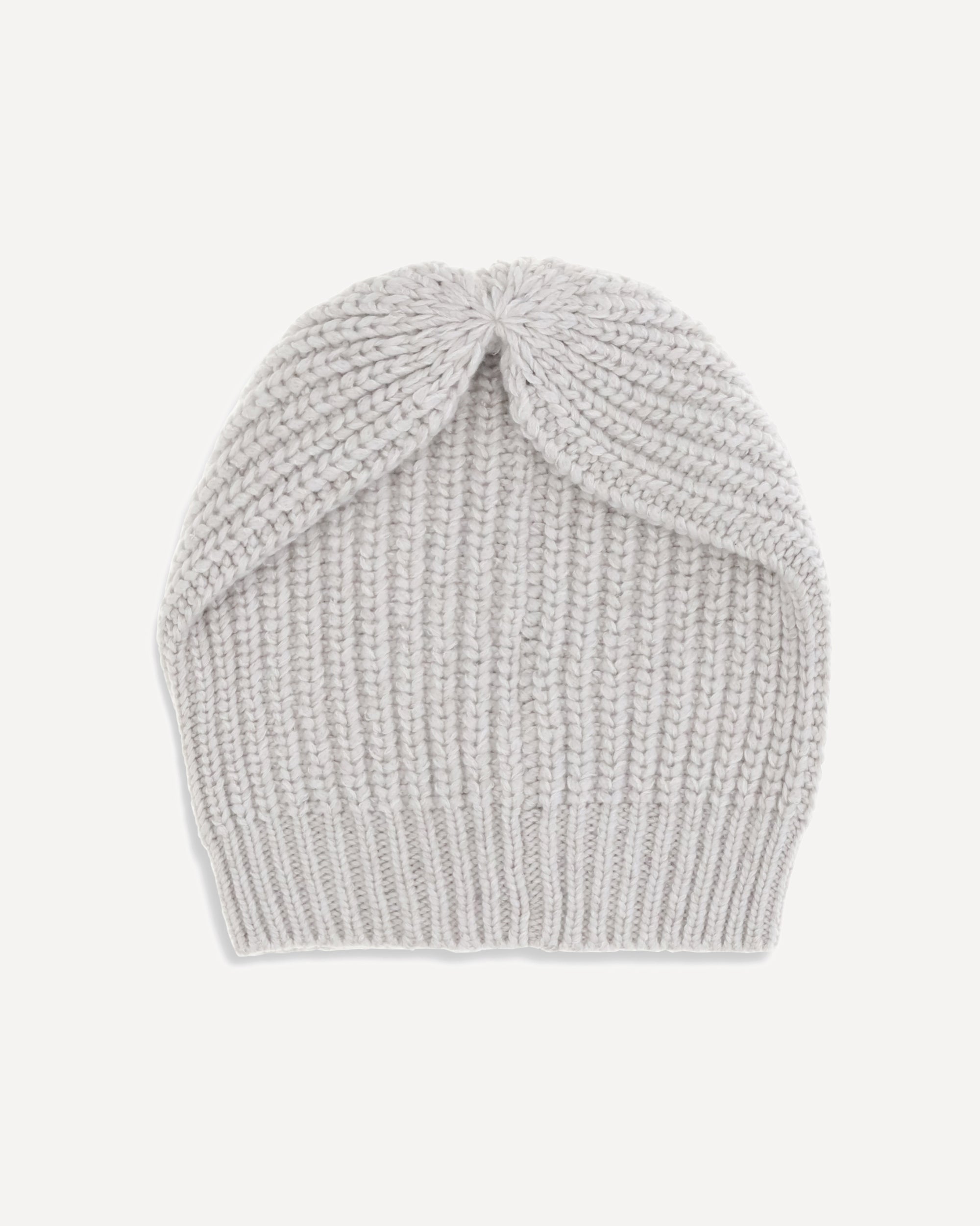 正規新品☆Bruenello Cucinelli☆カシミヤニット帽子 BRUNELLO CUCINELLI Cashmere Beanie Hat GREY | Base Blu