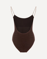 Lumiere Maillot Swimsuit - BROWN | Base Blu