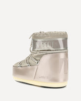 Icon Glance Boots - SILVER | Base Blu