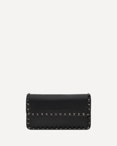 Rockstud Shoulder Bag - BLACK | Base Blu