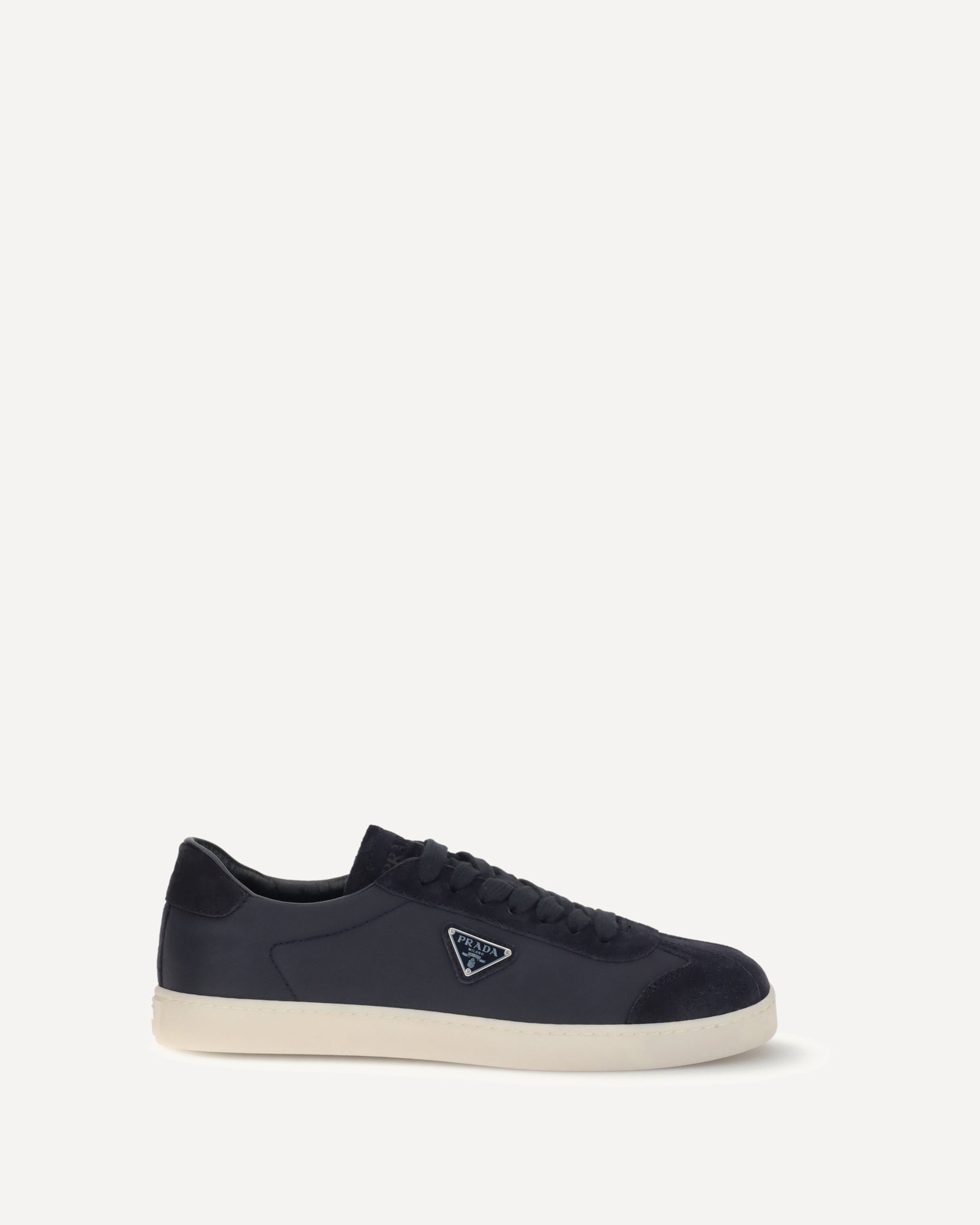 PRADA Leather Sneakers BLUE | Base Blu