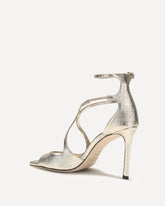 Azia glitter Sandals - GOLD | Base Blu