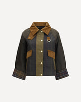 Irene Wax Jacket - BROWN | Base Blu