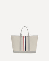 Canvas Tote Bag - GREY | Base Blu