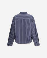 Striped Shirt - BLUE | Base Blu