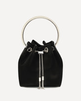 Borsa a Secchiello Bon Bon - NERO | Base Blu