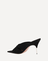 Samantha sabot Sandals - BLACK | Base Blu