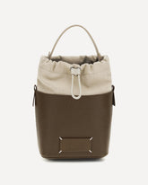 5AC Bucket Bag - BROWN | Base Blu