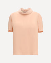 Silk Blouse - PINK | Base Blu