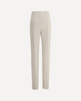 Viscose cady Trousers - GREY | Base Blu