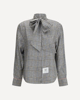 Camicia Hunting Tweed Silk Twill - BEIGE | Base Blu