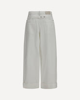 Cotton Pants - WHITE | Base Blu