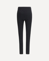 Elastic GG jacquard Leggings - BLACK | Base Blu