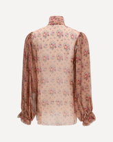 Floral print chiffon Blouse - MULTICOLOUR | Base Blu