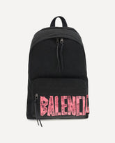 Logoed Explorer Backpack - BLACK | Base Blu