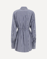 Striped Firma Shirt - MULTICOLOUR | Base Blu
