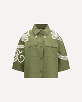 Como Jacket - GREEN | Base Blu