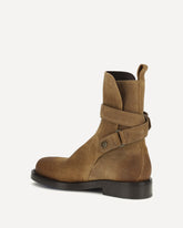 Suede Boots - BROWN | Base Blu