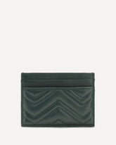 GG Marmont Cardholder - GREEN | Base Blu