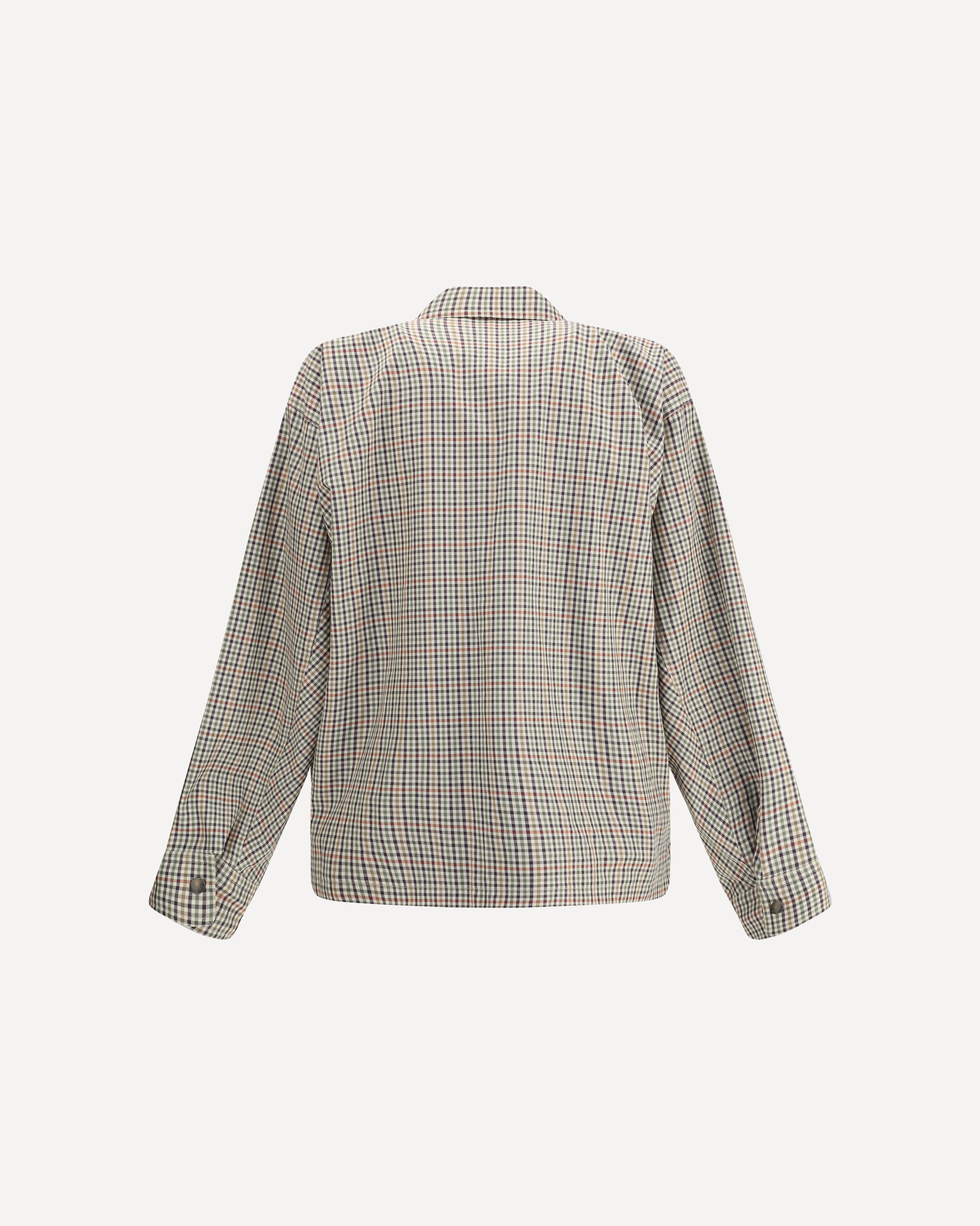 BALENCIAGA Zip Shirt MULTICOLOUR | Base Blu