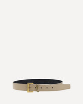 Cintura in pelle - MARRONE | Base Blu
