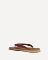 Flip-flop Sandals - BEIGE | Base Blu