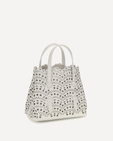 Borsa a Mano Mina - BIANCO | Base Blu