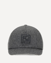 Cappello da Baseball in lana - GRIGIO | Base Blu