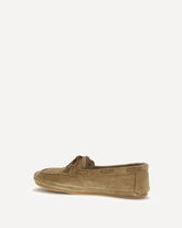 Driver Loafers - BEIGE | Base Blu