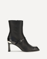 Niko Ankle Boots - BLACK | Base Blu