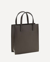 Pocket Première medium Handbag - BROWN | Base Blu