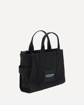 Small Tote Handbag - BLACK | Base Blu
