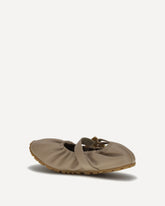 Buckle strap Ballerinas - BEIGE | Base Blu