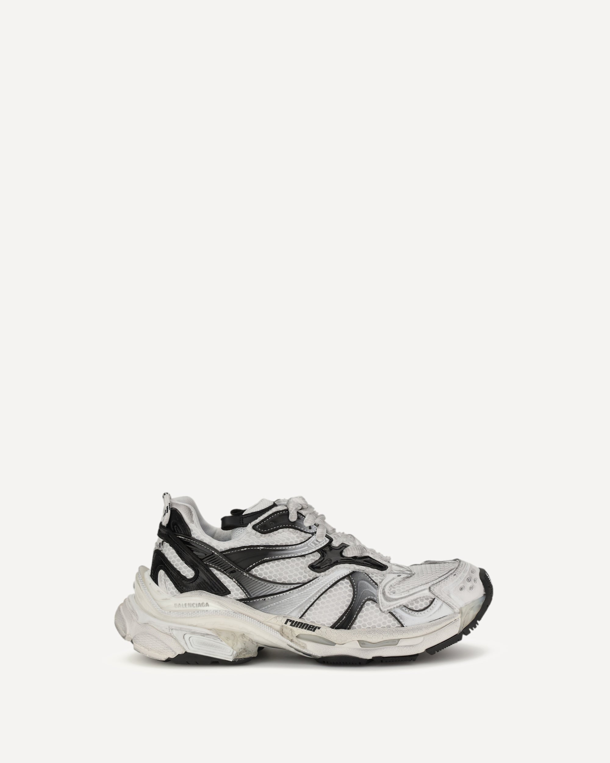 BALENCIAGA Runner 2 Sneakers GREY | Base Blu