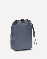 Re-Nylon Bucket Bag - LIGHT BLUE | Base Blu