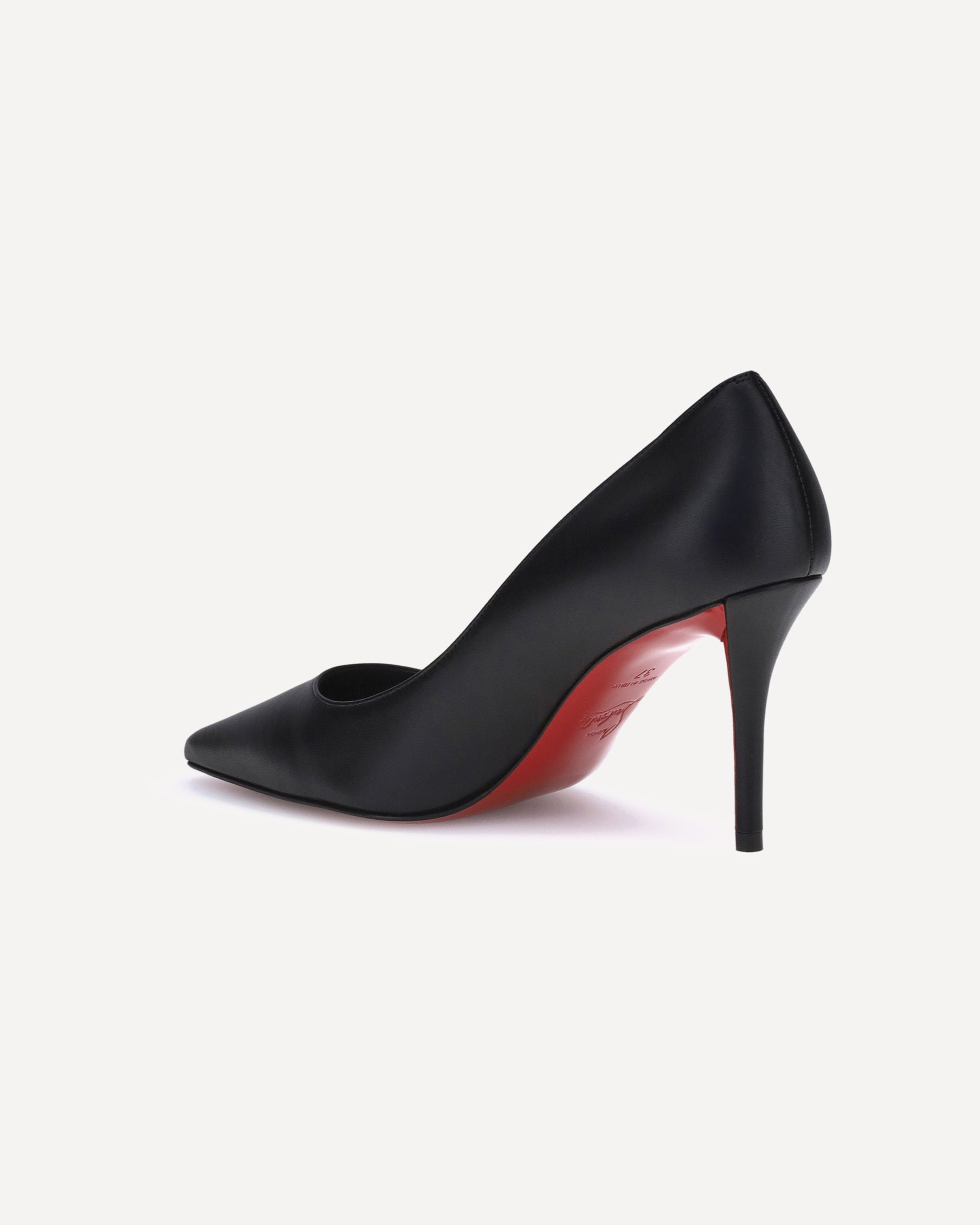 CHRISTIAN LOUBOUTIN Miss Z Pumps BLACK | Base Blu