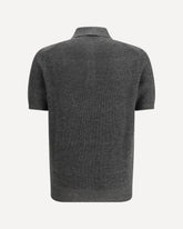 Cotton Polo - GREY | Base Blu