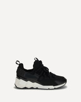 Sneakers Trek Cosmetic - NERO | Base Blu